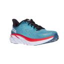 Hoka One One Clifton 8 Mens, 11.5 / Real Teal/Aquarelle