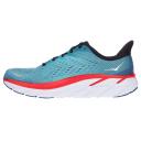 Hoka One One Clifton 8 Mens, 11.5 / Real Teal/Aquarelle