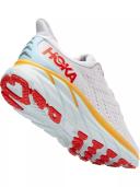 Hoka One One Clifton 8 Nimbus Cloud Yellow Red