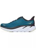 Hoka One One Clifton 8 Running Shoes - Mens - Blue Coral/Butterfly