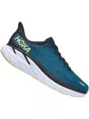 Hoka One One Clifton 8 Running Shoes - Mens - Blue Coral/Butterfly