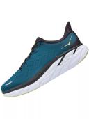 Hoka One One Clifton 8 Running Shoes - Mens - Blue Coral/Butterfly