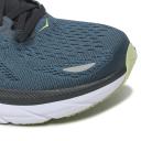 Hoka One One Clifton 8 Running Shoes - Mens - Blue Coral/Butterfly