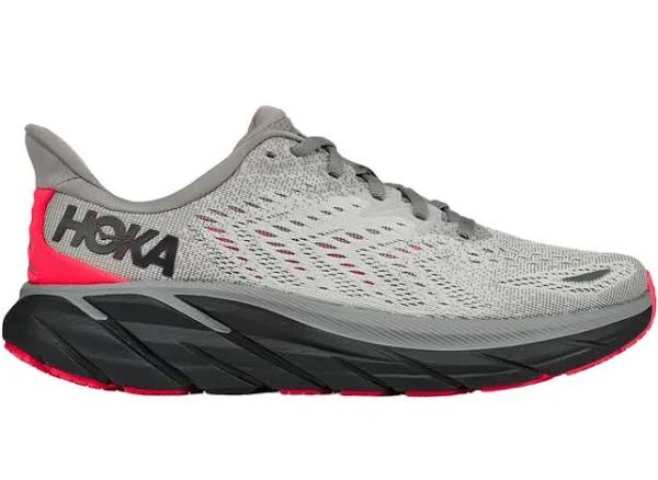 Hoka One One Clifton 8 Sharkskin Diva Pink