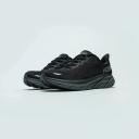 Hoka One One Clifton 8 Womens, 10 / Black / Black BBLC