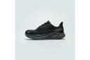 Hoka One One Clifton 8 Womens, 10 / Black / Black BBLC