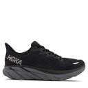 Hoka One One Clifton 8 Womens, 10 / Black / Black BBLC