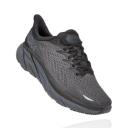 Hoka One One Clifton 8 Womens, 10 / Black / Black BBLC