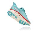 Hoka One One Clifton 8 Womens, 10 / Sharkskin / Diva Pink PDPK