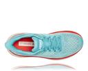 Hoka One One Clifton 8 Womens, 10 / Sharkskin / Diva Pink PDPK