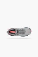 Hoka One One Clifton 8 Womens, 10 / Sharkskin / Diva Pink PDPK