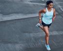 Hoka One One Clifton 8 Womens, 10 / Sharkskin / Diva Pink PDPK