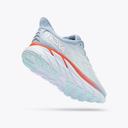Hoka One One Clifton 8 Womens, 10 / Sharkskin / Diva Pink PDPK