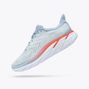 Hoka One One Clifton 8 Womens, 10 / Sharkskin / Diva Pink PDPK