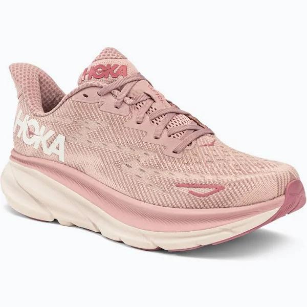 Hoka One One Clifton 9 'Pale Mauve' Sneakers | Pink | Women's Size 5.5