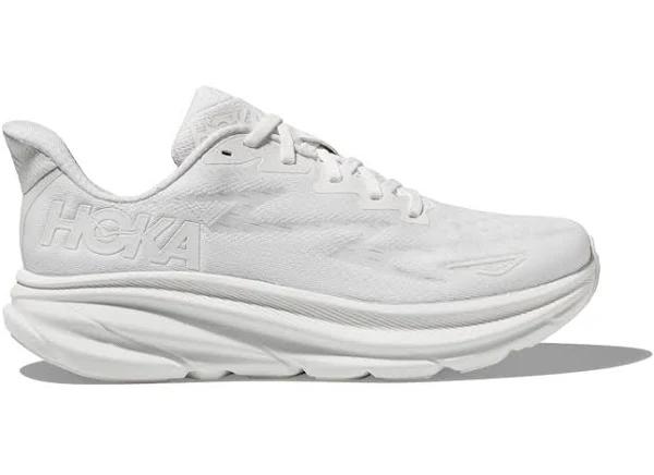 Hoka One One Clifton 9 White (Women's)