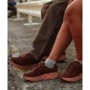 Hoka One One Clifton L Suede Cappuccino Cork (All Gender)