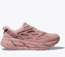 Hoka One One Clifton L Suede Lunar Rock Diva Blue
