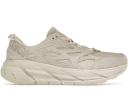 Hoka One One Clifton L Suede Lunar Rock Diva Blue