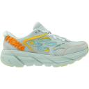 Hoka One One Clifton L Suede Lunar Rock Diva Blue