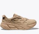 Hoka One One Clifton L Suede Lunar Rock Diva Blue