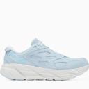 Hoka One One Clifton L Suede Lunar Rock Diva Blue