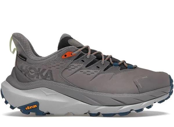 Hoka One One Kaha 2 Low GORE-TEX Sharkskin Blue Coral