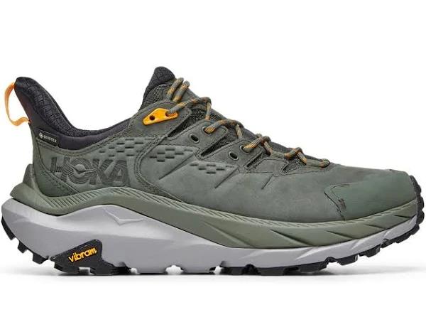 Hoka One One Kaha 2 Low GORE-TEX Thyme Radiant Yellow