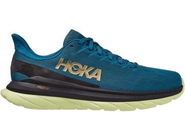 Hoka One One Mach 4 Blue Coral Black