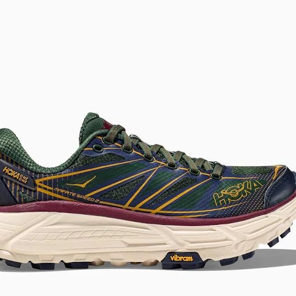 Hoka One One Mafate Speed 2 Mesh Trainers - UK 5