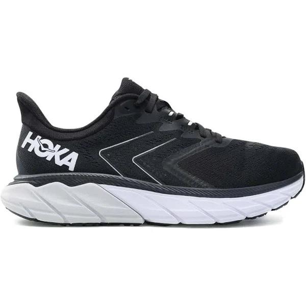 Hoka One One Men's Arahi 5 Running Shoe (Black/White) 11 US