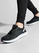 Hoka One One Men's Arahi 5 Wide Running Shoes (Black/White) 8 US