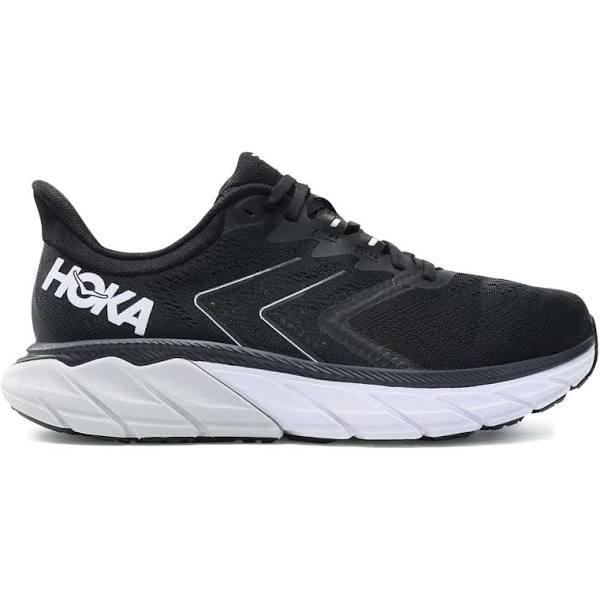 Hoka One One Men's Arahi 5 Wide Running Shoes (Black/White) 8 US