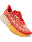 Hoka One One Men's Arahi 6 Running Shoes (Fiesta/Amber Yellow) 12 US