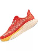 Hoka One One Men's Arahi 6 Running Shoes (Fiesta/Amber Yellow) 12 US