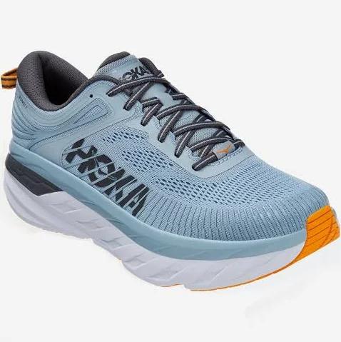 Hoka One One Men's Bondi 7 Real Teal / Outer Space
