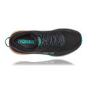 Hoka One One Men's Bondi 7 Running Shoe (Black/Atlantis) 13 US