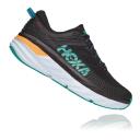 Hoka One One Men's Bondi 7 Running Shoe (Black/Atlantis) 13 US