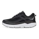 Hoka One One Men's Bondi 7 Running Shoe (Black/Atlantis) 14 US