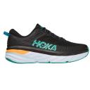 Hoka One One Men's Bondi 7 Running Shoe (Black/Atlantis) 14 US