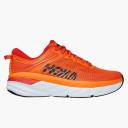 Hoka One One Men's Bondi 7 Running Shoe (Persimmon Orange/Fiesta) 10.5 US