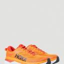 Hoka One One Men's Bondi 7 Running Shoe (Persimmon Orange/Fiesta) 10.5 US