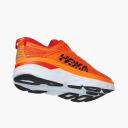 Hoka One One Men's Bondi 7 Running Shoe (Persimmon Orange/Fiesta) 10.5 US