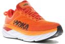 Hoka One One Men's Bondi 7 Running Shoe (Persimmon Orange/Fiesta) 10.5 US