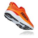 Hoka One One Men's Bondi 7 Running Shoe (Persimmon Orange/Fiesta) 10 US