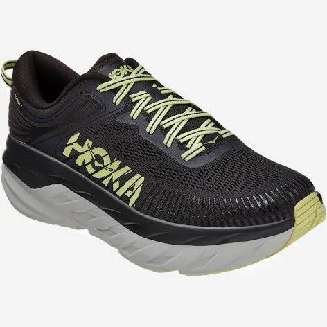 Hoka One One Men's Bondi 7 Running Shoes (Blue Graphite/Butterfly) 13