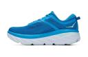 Hoka One One Men's Bondi 7 Running Shoes (Ibiza Blue/Blue Glass) 13
