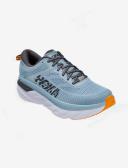 Hoka One One Men's Bondi 7 Running Shoes (Ibiza Blue/Blue Glass) 9.5 US