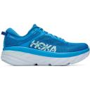 Hoka One One Men's Bondi 7 Running Shoes (Ibiza Blue/Blue Glass) 9.5 US