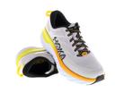 Hoka One One Men's Bondi 7 Running Shoes (Nimb Cloud/Radiant Yellow, Size 8.5 US)